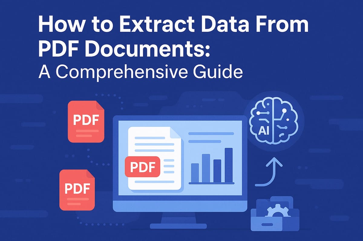 How to Extract Data From PDF Documents: A Comprehensive Guide