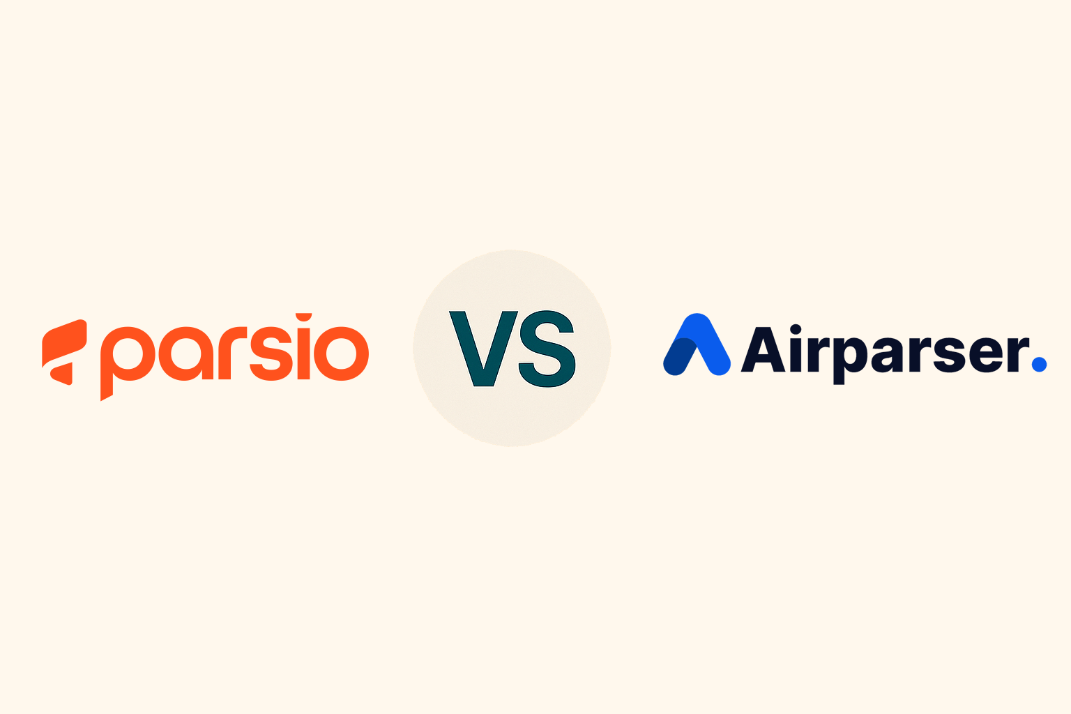 Parsio vs Airparser: Which Document Parser Should You Use?
