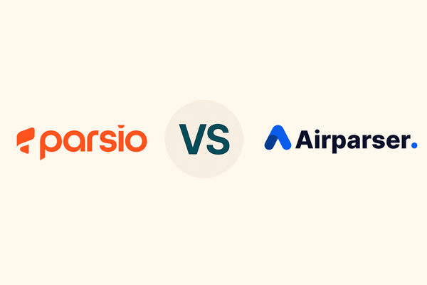 Parsio vs Airparser: Which Document Parser Should You Use?