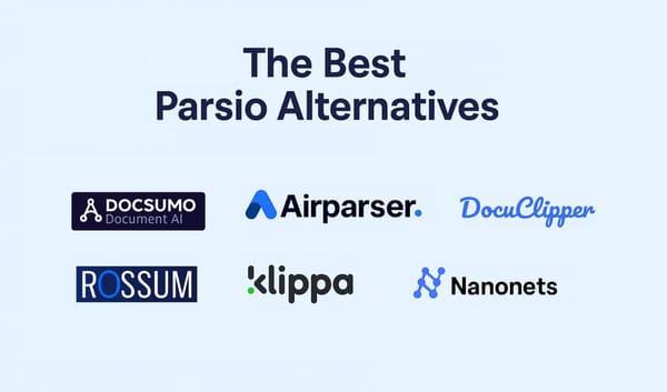 The 6 Best Parsio Alternatives in 2026