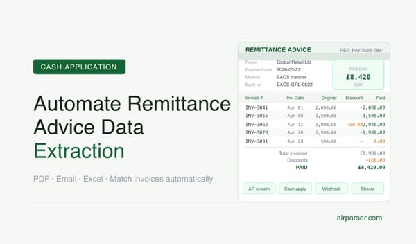 How to Automate Remittance Advice Data Extraction with AI
